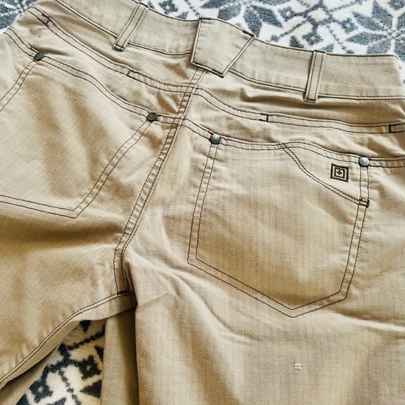 5.11 Tactical Khaki Pants - Picture 4 of 5